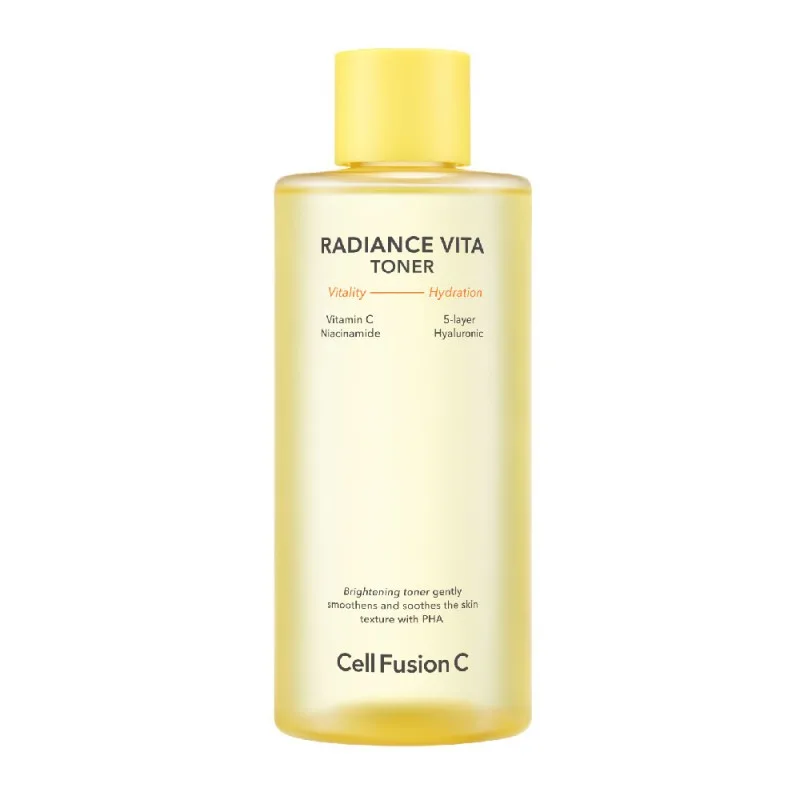 Cell Fusion C Radiance Vita Toner skaistinantis ir drėkinantis veido tonikas 300 ml